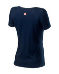 CASTELLI Camiseta de manga corta - SARTA LADY - azul