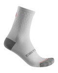 CASTELLI calcetines clásicos - PRO LADY - blanco