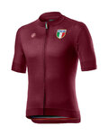 CASTELLI jersey de manga corta - ITALIA 20 - granate