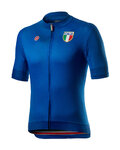 CASTELLI jersey de manga corta - ITALIA 20 - azul