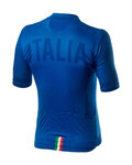 CASTELLI maillot corto y pantalón corto - ITALIA 20 - azul