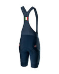 CASTELLI maillot corto y pantalón corto - ITALIA 20 - azul
