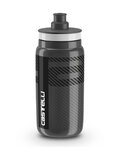 CASTELLI botella de agua - FLY TEAM 550 ML - gris