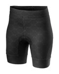 CASTELLI pantalones cortos sin tirantes - ATELIER LADY - negro