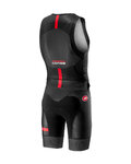 CASTELLI monos - FREE SANREMO - negro
