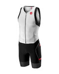 CASTELLI monos - FREE SANREMO - negro/blanco