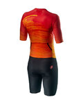 CASTELLI monos - PR SPEED - rojo/negro