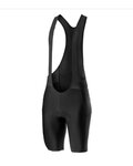 CASTELLI pantalones cortos de tirantes - UNLIMITED - negro