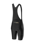 CASTELLI pantalones cortos de tirantes - UNLIMITED - negro