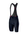 CASTELLI pantalones cortos de tirantes - COMPETIZIONE - azul