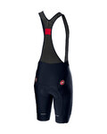CASTELLI pantalones cortos de tirantes - COMPETIZIONE - azul