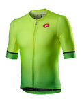 CASTELLI maillot corto y pantalón corto - AERO RACE - negro/verde
