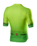 CASTELLI maillot corto y pantalón corto - AERO RACE - negro/verde
