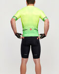 CASTELLI maillot corto y pantalón corto - AERO RACE - negro/verde