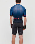 CASTELLI jersey de manga corta - AERO RACE 6.0 - azul
