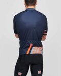 CASTELLI jersey de manga corta - HORS CATEGORIE - azul
