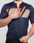 CASTELLI jersey de manga corta - HORS CATEGORIE - azul