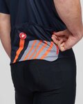 CASTELLI jersey de manga corta - HORS CATEGORIE - azul