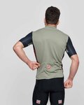 CASTELLI jersey de manga corta - ENTRATA V - verde