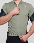 CASTELLI jersey de manga corta - ENTRATA V - verde