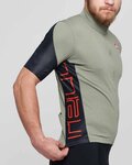 CASTELLI jersey de manga corta - ENTRATA V - verde
