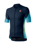 CASTELLI maillot corto y pantalón corto - ENTRATA II - negro/azul