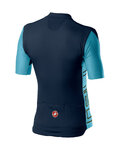 CASTELLI maillot corto y pantalón corto - ENTRATA II - negro/azul