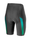 CASTELLI pantalones cortos sin tirantes - VELOCISSIMA 2 LADY - gris