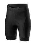 CASTELLI pantalones cortos sin tirantes - PRIMA LADY - gris/negro