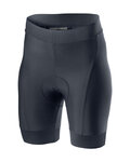 CASTELLI maillot corto y pantalón corto - GRADIENT LADY II - azul/blanco
