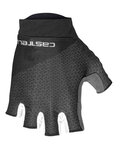 CASTELLI guantes de dedos cortos - ROUBAIX GEL 2 LADY - negro