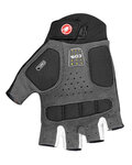 CASTELLI guantes de dedos cortos - ROUBAIX GEL 2 LADY - negro