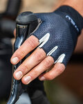 CASTELLI guantes de dedos cortos - ROUBAIX GEL 2 LADY - negro