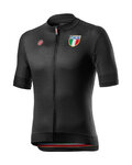CASTELLI jersey de manga corta - ITALIA 20 - negro
