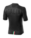 CASTELLI jersey de manga corta - ITALIA 20 - negro