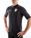 CASTELLI jersey de manga corta - ITALIA 20 - negro