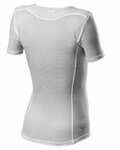 CASTELLI Camiseta de manga corta - PRO ISSUE 2 LADY - blanco