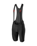 CASTELLI pantalones cortos de tirantes - PREMIO - negro