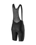 CASTELLI pantalones cortos de tirantes - PREMIO - negro