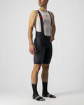 CASTELLI pantalones cortos de tirantes - PREMIO - negro