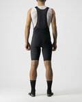 CASTELLI pantalones cortos de tirantes - PREMIO - negro