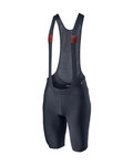 CASTELLI pantalones cortos de tirantes - PREMIO - azul