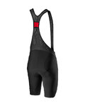 CASTELLI pantalones cortos de tirantes - ENDURANCE 3 - negro