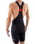CASTELLI pantalones cortos de tirantes - ENDURANCE 3 - negro