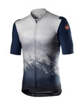 CASTELLI maillot corto y pantalón corto - POLVERE - gris/negro