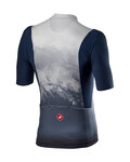 CASTELLI maillot corto y pantalón corto - POLVERE - gris/negro