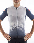 CASTELLI jersey de manga corta - POLVERE - gris