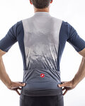 CASTELLI jersey de manga corta - POLVERE - gris