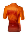 CASTELLI maillot corto y pantalón corto - POLVERE - negro/naranja