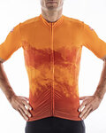 CASTELLI jersey de manga corta - POLVERE - naranja